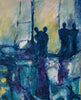 Helge Hensel - Unentschlossen (Undecided) Poster Kunstdruck - Helge Hensel, Schöneck, Deutschland Wandbild