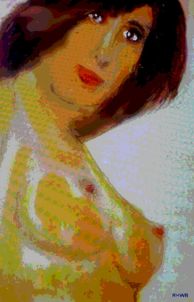 Reinhard H.W. Brand - Pretty Woman 1 Poster Kunstdruck - Reinhard H.W. Brand, Bonn, Deutschland Wandbild