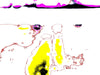 Marlies Zibell - Think twice haha Poster Kunstdruck - Marlies Zibell, Starzach, Deutschland Wandbild