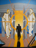 Gerald Grünwald - Der Schritt durch das Tor der Zeit Poster Kunstdruck - Gerald Grünwald, Völs, Österreich Wandbild
