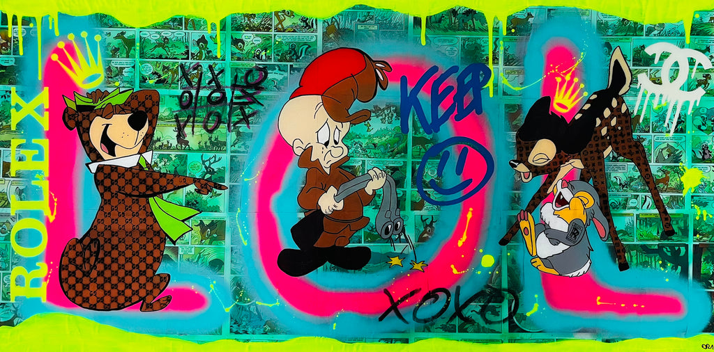 DR1 - Laughter Of The Wilderness