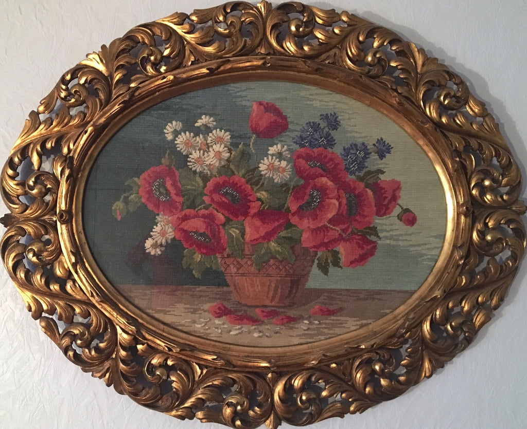 Denis Lemberger - Rote Blumen