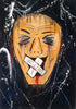 Lou Cypher - Schmerz ist ein Gefühl, Leiden eine Entscheidung Poster Kunstdruck - Lou Cypher, Lüdenscheid, Deutschland Wandbild