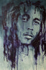 Michaela Petra Sturm - Bob Marley Poster Kunstdruck - Michaela Petra Sturm, Salzburg, Österreich Wandbild