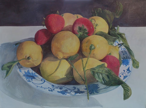 Francoise Nussbaumer - Früchteschale