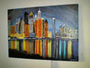 Daniel Tied - Dubai-Skyline von The Palm Poster Kunstdruck - Daniel Tied, Lübeck, Deutschland Wandbild