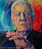 Margarita Kriebitzsch - Helmut Schmidt (137) Poster Kunstdruck - Margarita Kriebitzsch, Hamburg, Deutschland Wandbild