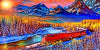 Leonardo - LANS-5985 Poster Kunstdruck - Leonardo, Rödinghausen, Deutschland Wandbild