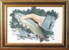 Joh.R.M.Christl - Der Fisch vom See Poster Kunstdruck - Joh.R.M.Christl, Seeshaupt, Deutschland Wandbild
