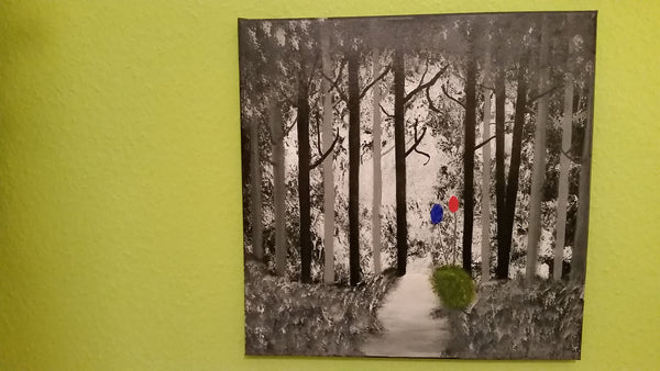 Philipp Hofrichter - The forest Poster Kunstdruck - Philipp Hofrichter, Bielefeld, Deutschland Wandbild