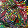 Sabine Leismann - Im Chaos der Empfindungen Poster Kunstdruck - Sabine Leismann, Saarbrücken, Deutschland Wandbild