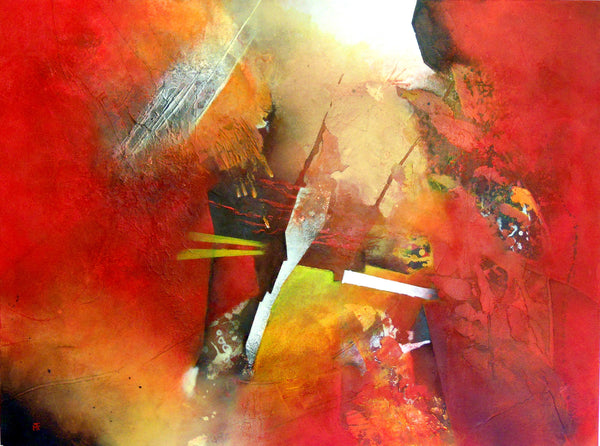 Tania Maria Klinke - Pikant Poster Kunstdruck - Tania Maria Klinke, Denens, Schweiz Wandbild