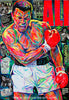 Margarita Kriebitzsch - The Greatest - Muhammad Ali Poster Kunstdruck - Margarita Kriebitzsch, Hamburg, Deutschland Wandbild