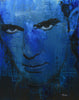 Michaela Petra Sturm - Antonio Banderas Poster Kunstdruck - Michaela Petra Sturm, Salzburg, Österreich Wandbild
