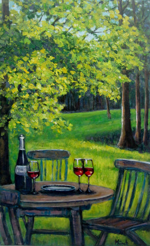 Regina Münch - Weinprobe