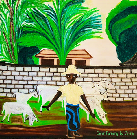 Christiane Robinson - Benin Farming
