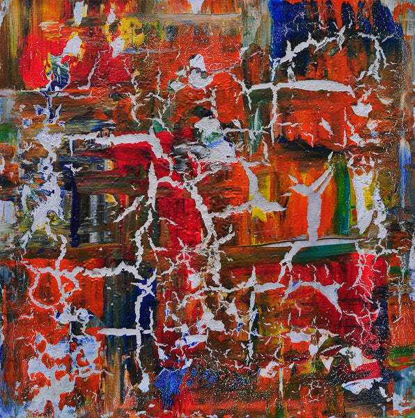 Wo.He.Kunst - Feuer Poster Kunstdruck - Wo.He.Kunst, Krefeld, Deutschland Wandbild