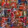 Wo.He.Kunst - Feuer Poster Kunstdruck - Wo.He.Kunst, Krefeld, Deutschland Wandbild