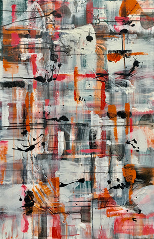 Martina Lenz - Farbabstraktion 21#1