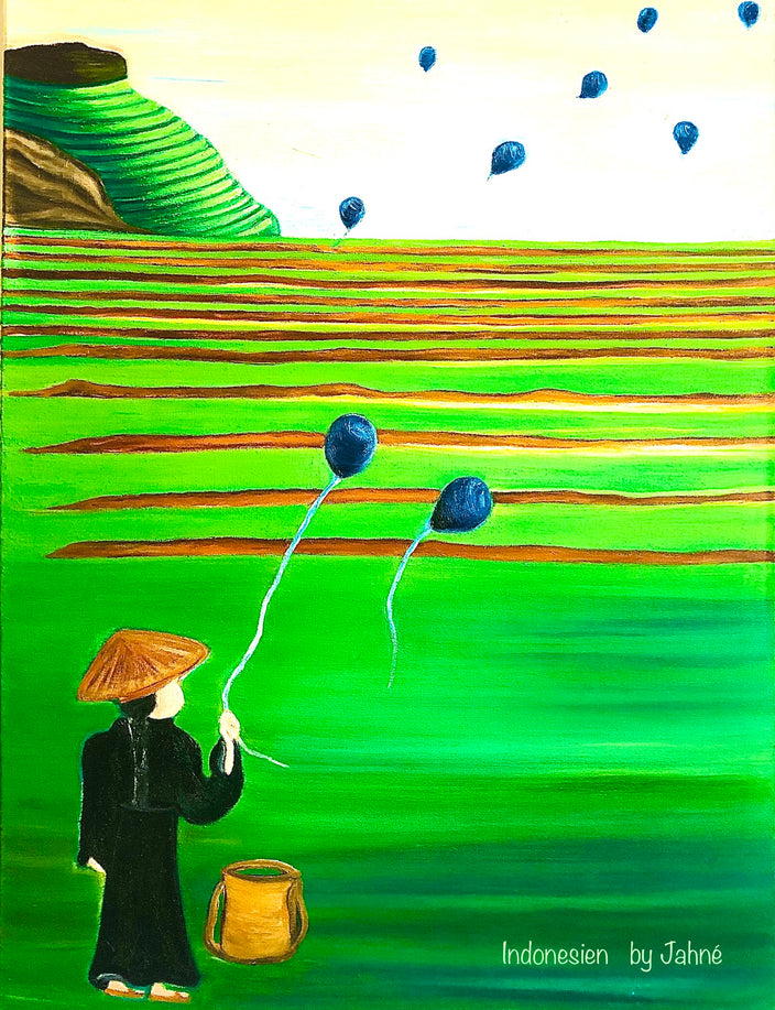 Christiane Robinson - Daniels Ballons; Indonesien