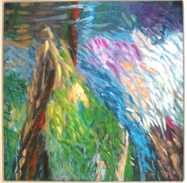 Anke Reyerman - Farbige Träume Poster Kunstdruck - Anke Reyerman, Lübeck, Deutschland Wandbild
