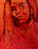 Michaela Petra Sturm - Lenny Kravitz Poster Kunstdruck - Michaela Petra Sturm, Salzburg, Österreich Wandbild