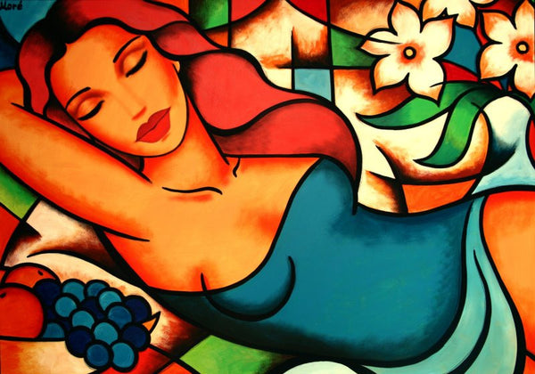 Ekaterina Moré - Sweet dreams Poster Kunstdruck - Ekaterina Moré, Meerbusch, Deutschland Wandbild