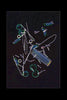 Anja Morisse - 1-household Poster Kunstdruck - Anja Morisse, Bremen, Deutschland Wandbild