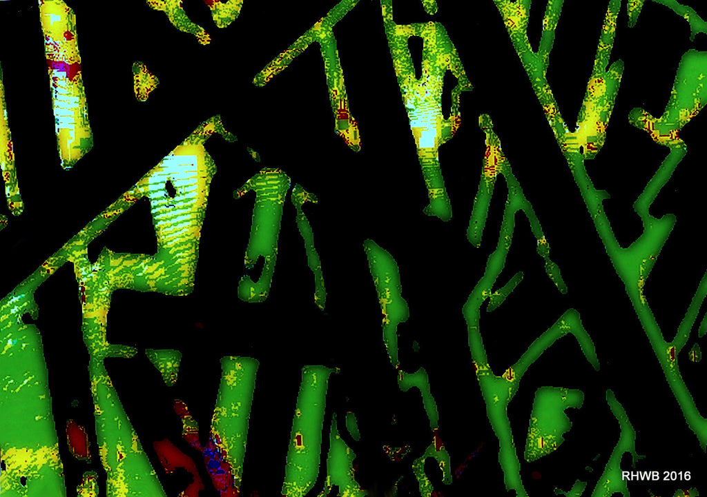 Reinhard H.W. Brand - Fence (damaged)