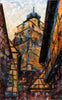 GeBinder - Herrenberg Stiftskirche 2 Poster Kunstdruck - GeBinder, Stuttgart, Deutschland Wandbild