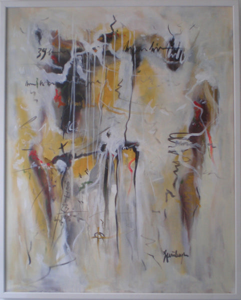 Heinz Weinberger - Abstrakt (ohne Titel)