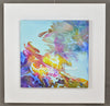 Elke Peter - Blaues Wunder Poster Kunstdruck - Elke Peter, Maintal, Deutschland Wandbild