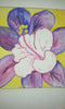 Karin Thaller - Hibiskus Poster Kunstdruck - Karin Thaller, Wien, Österreich Wandbild