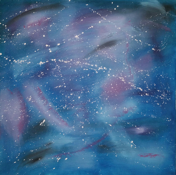 Philipp Hofrichter - Sky of stars Poster Kunstdruck - Philipp Hofrichter, Bielefeld, Deutschland Wandbild