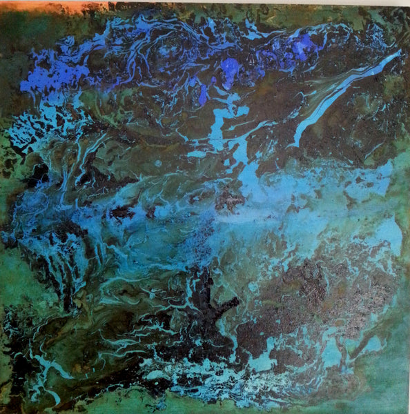 Christine Foetsch - Good Earth Poster Kunstdruck - Christine Foetsch, keine Angabe, Österreich Wandbild