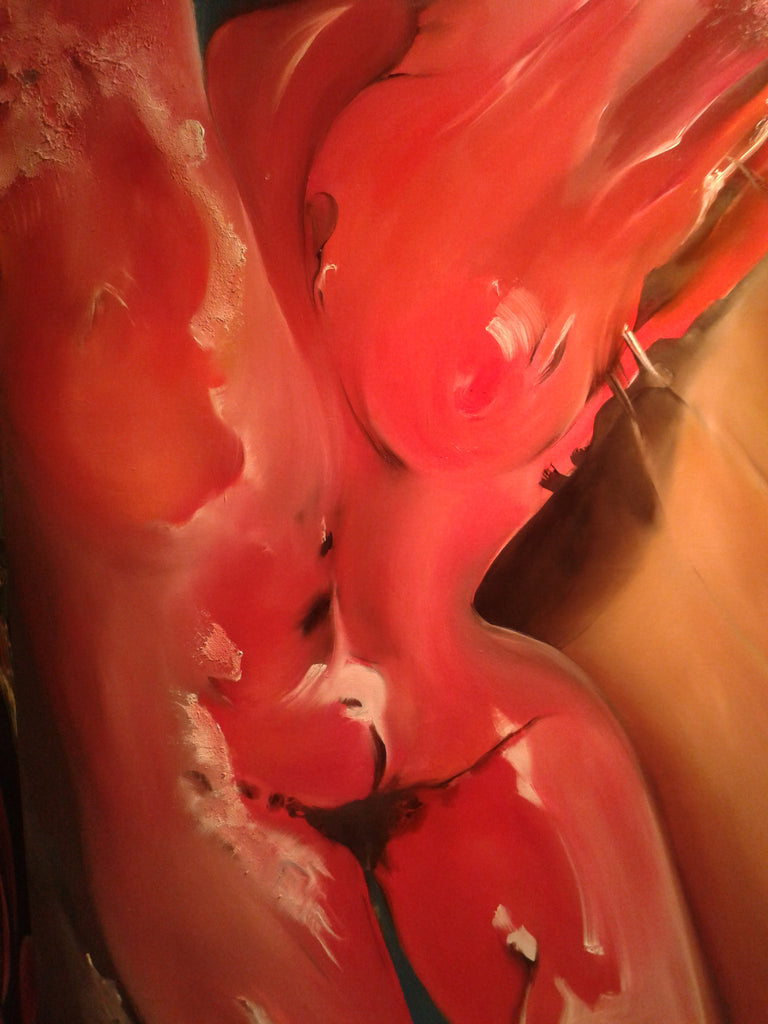 Brunhilde Stockinger - Akt