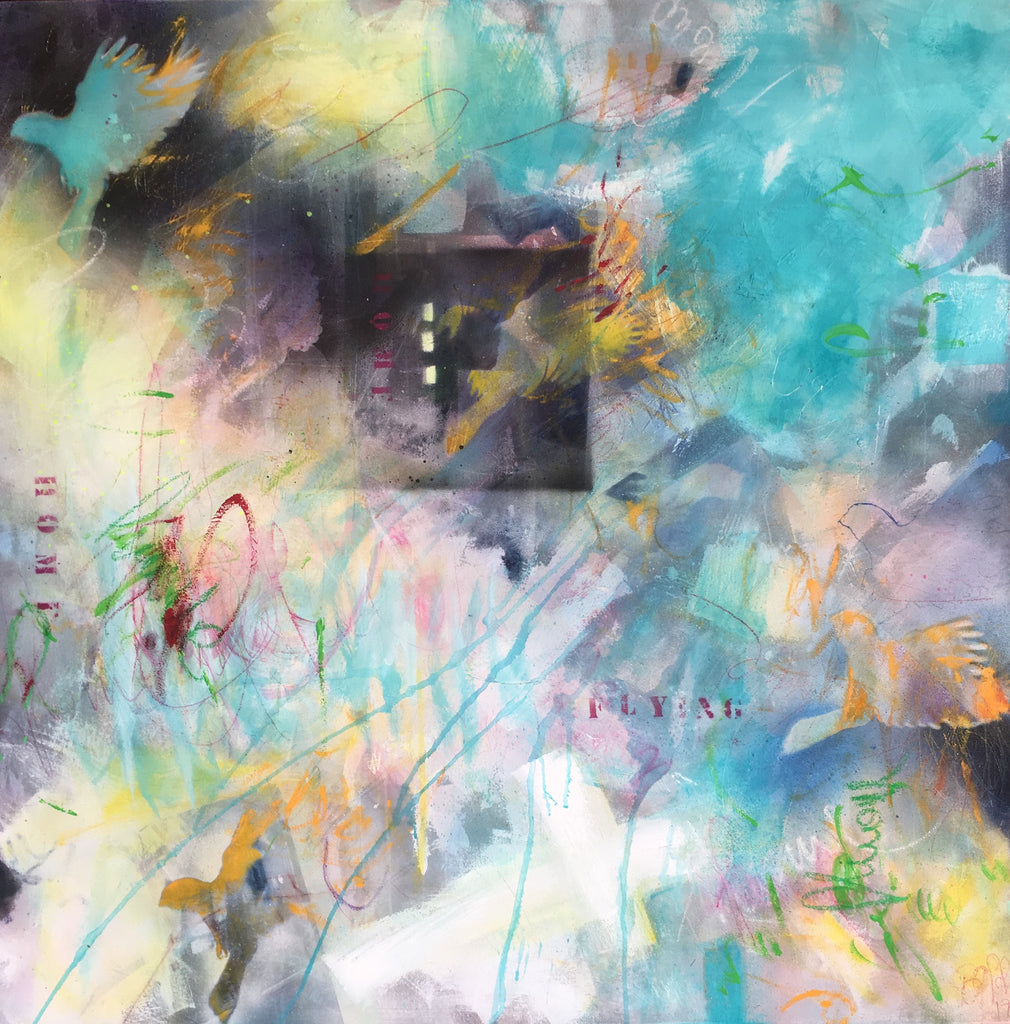 Bea Garding-Schubert - "flying home" I