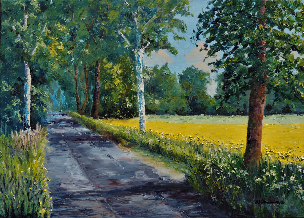 Siegfried Volkmann - Feldweg
