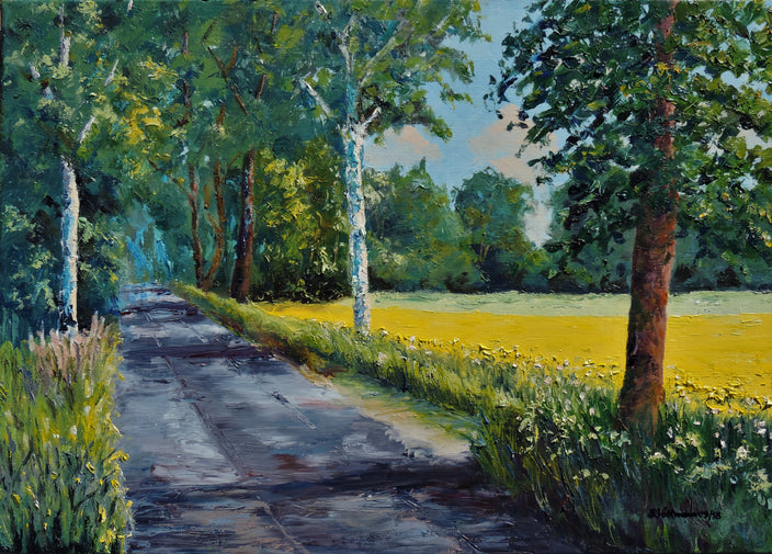 Siegfried Volkmann - Feldweg
