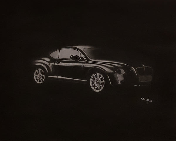 Elke Haefs - Bentley Poster Kunstdruck - Elke Haefs, Geldern, Deutschland Wandbild