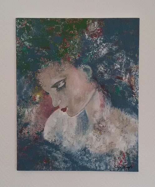 Sonja Ruygh - Die Stille in mir (Selbstfindung) Poster Kunstdruck - Sonja Ruygh, Lingen, Deutschland Wandbild