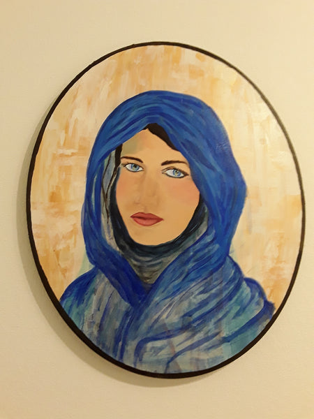 Larissa Kuhn - Unbekante Poster Kunstdruck - Larissa Kuhn, Meersburg, Deutschland Wandbild