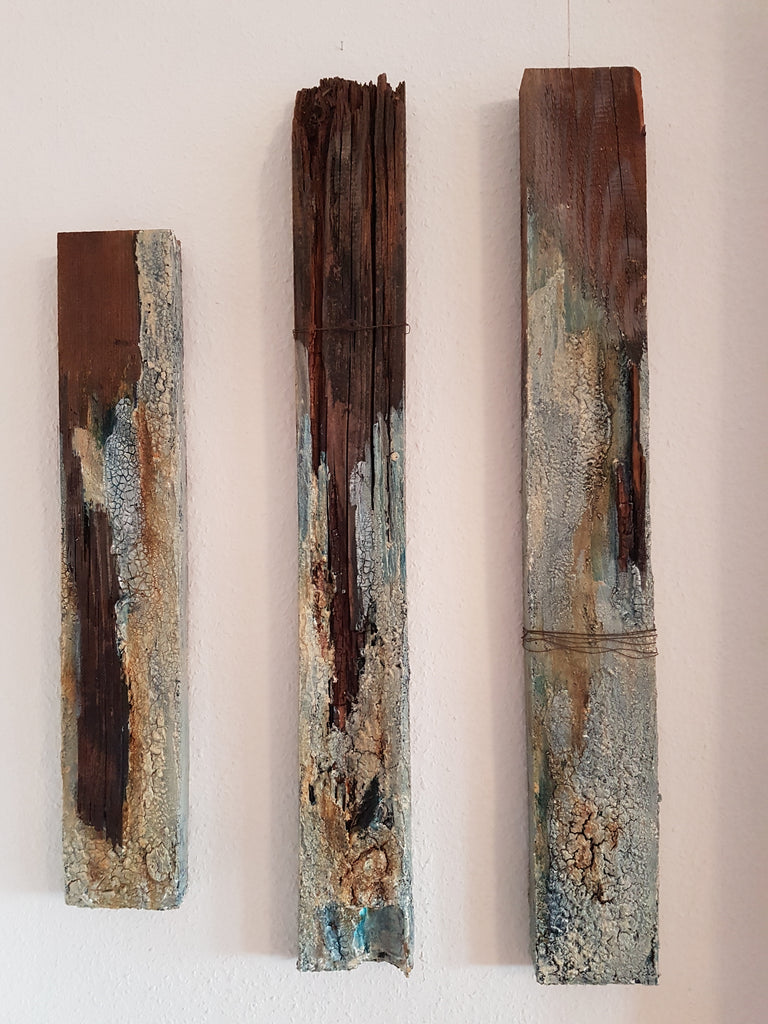 Lucia Meurer - Altes getrocknetes Holz