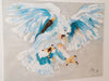 Iris Clavien - Schneeeule Poster Kunstdruck - Iris Clavien, Hameln, Deutschland Wandbild