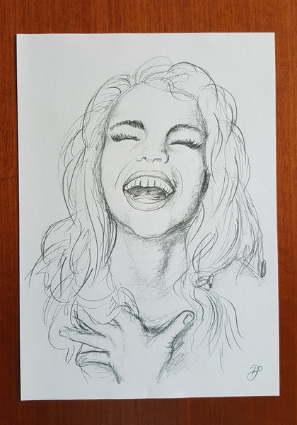Tajana Dürr-Smoković - Sally Poster Kunstdruck - Tajana Dürr-Smoković, Donzdorf, Deutschland Wandbild