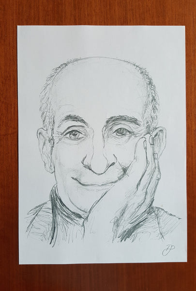 Tajana Dürr-Smoković - Louis Poster Kunstdruck - Tajana Dürr-Smoković, Donzdorf, Deutschland Wandbild