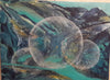 Pionteck - Ferne Galaxien Poster Kunstdruck - Pionteck, Hameln, Deutschland Wandbild