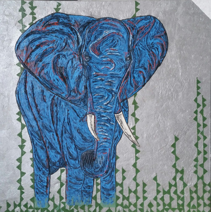 Steffen Bau - Der Blaue Elefant