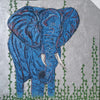 Steffen Bau - Der Blaue Elefant Poster Kunstdruck - Steffen Bau, Langen, Deutschland Wandbild