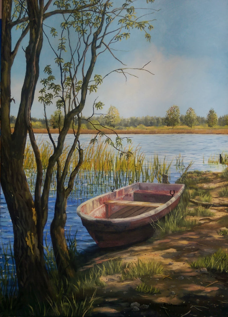 Siegfried Volkmann - Am Müritzsee